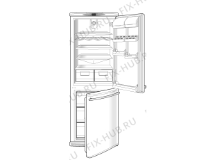 Холодильник Gorenje RK6336A (147673, HZOS3366) - Фото